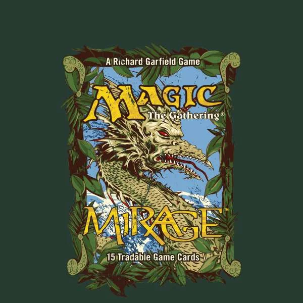 Magic the Gathering Mirage Unisex T-Shirt - Grün