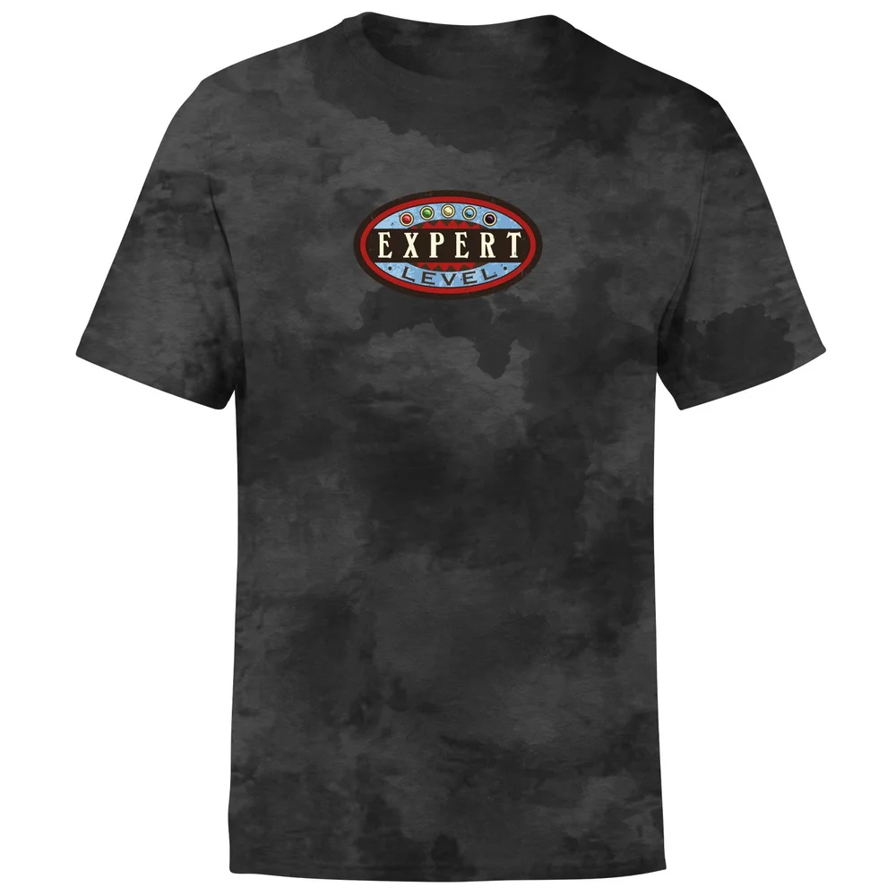Magic the Gathering Expert Level Unisex T-Shirt - Schwarz Tie Dye - S Bild 1
