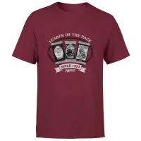 Magic the Gathering Leader Of The Pack Herren T-Shirt - Burgunderrot