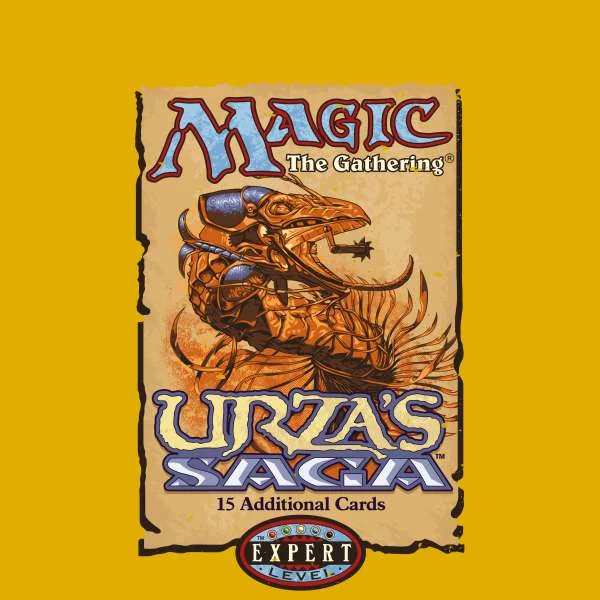 Magic the Gathering Urza's Saga Unisex T-Shirt - Senfgelb