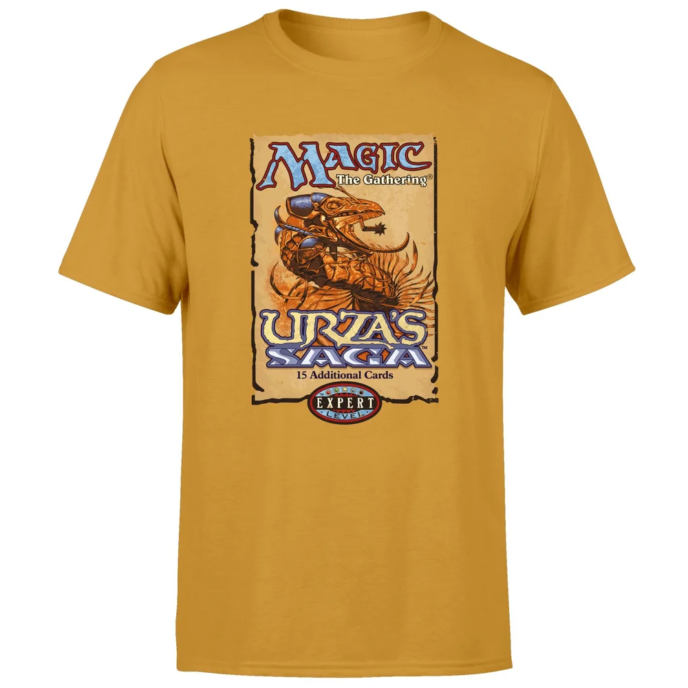 Magic the Gathering Urza's Saga Unisex T-Shirt - Senfgelb - L Bild 1
