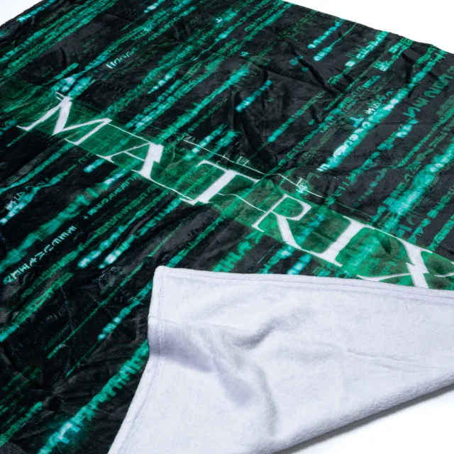 The Matrix Fleecedecke