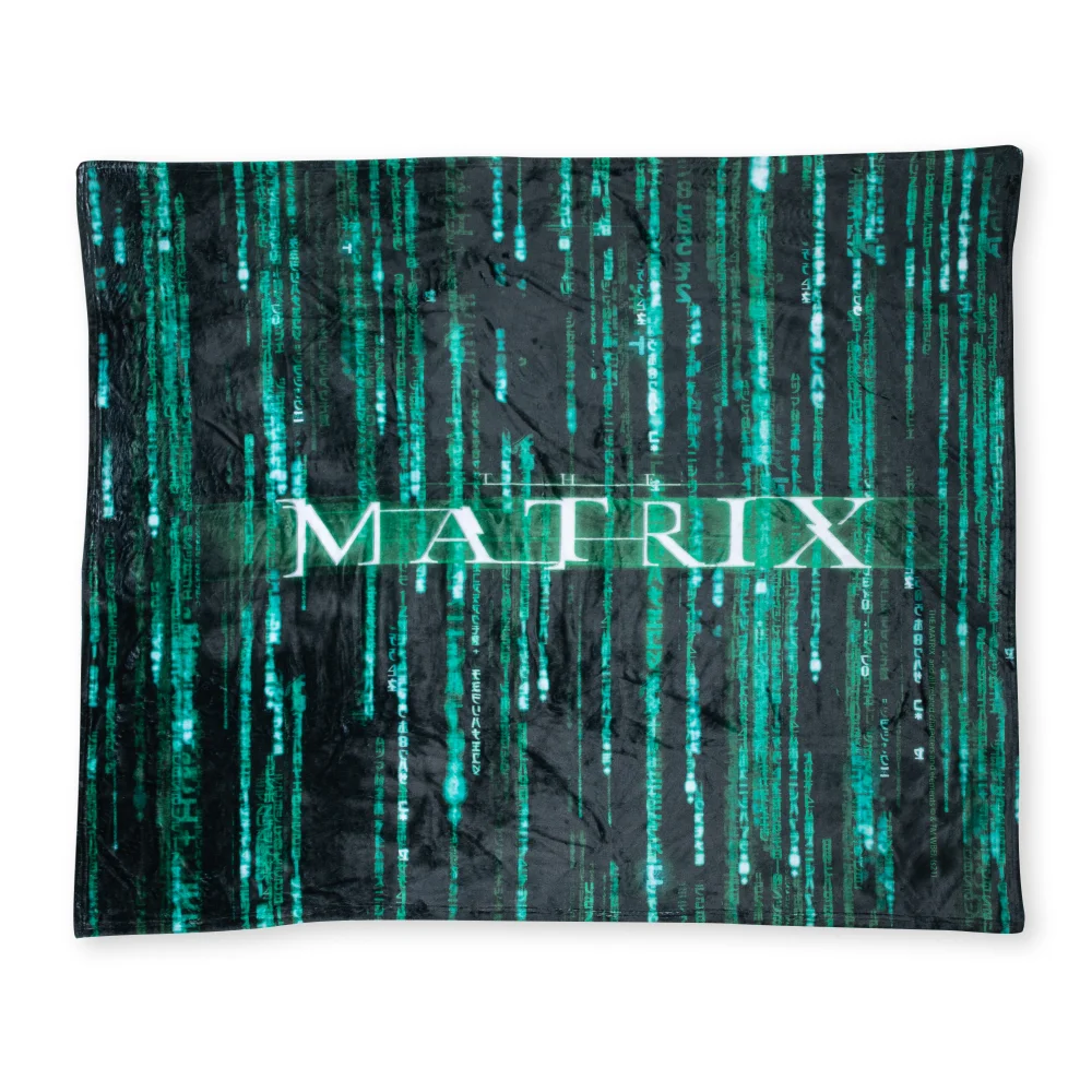 The Matrix Fleecedecke - M Bild 1