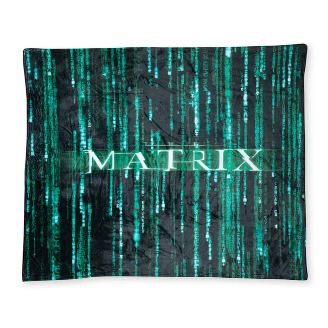 The Matrix Fleecedecke