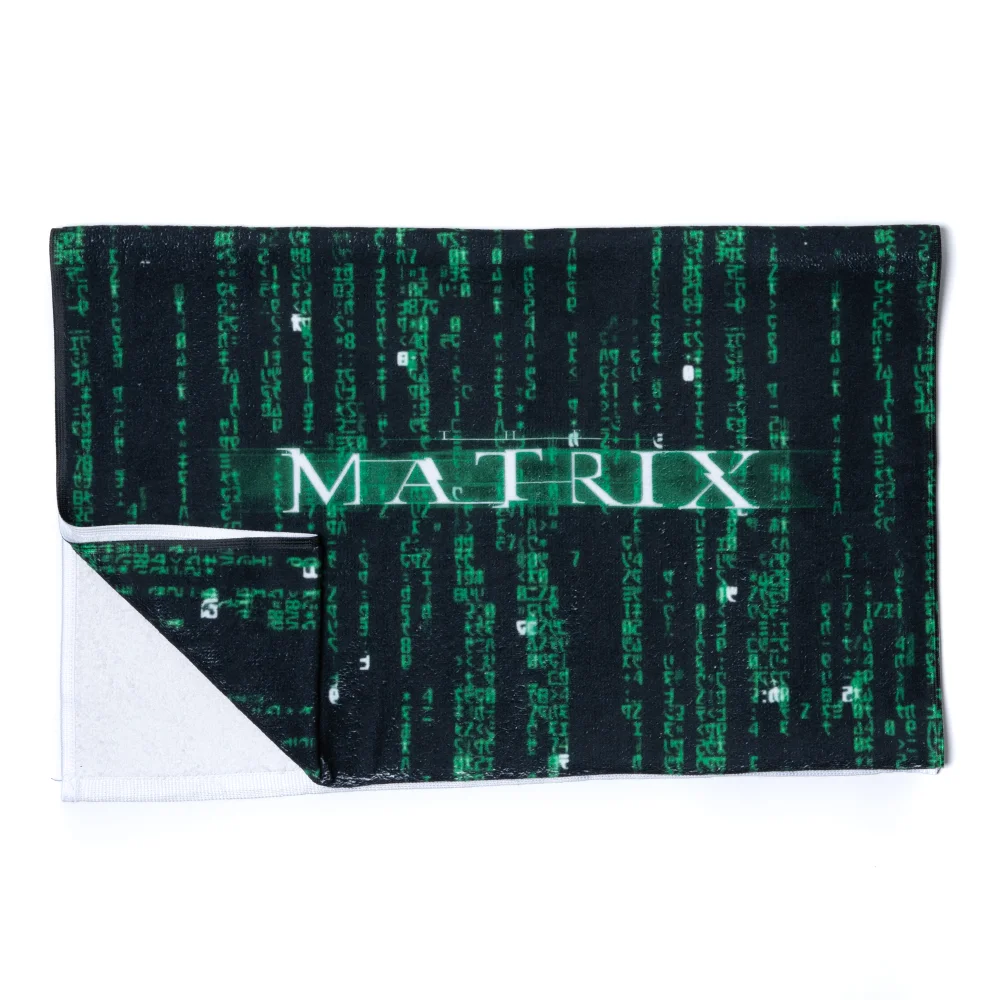 The Matrix Handtuch Bild 1