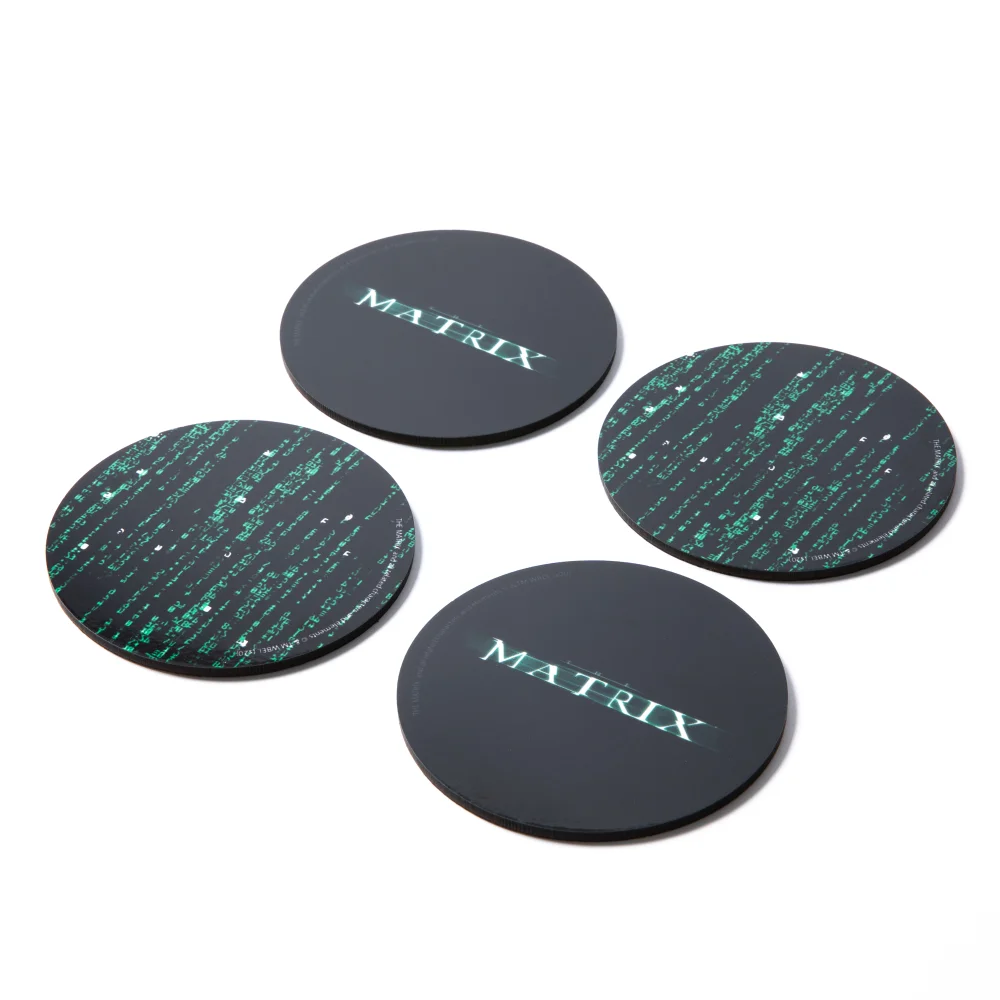 The Matrix Untersetzerset Bild 1