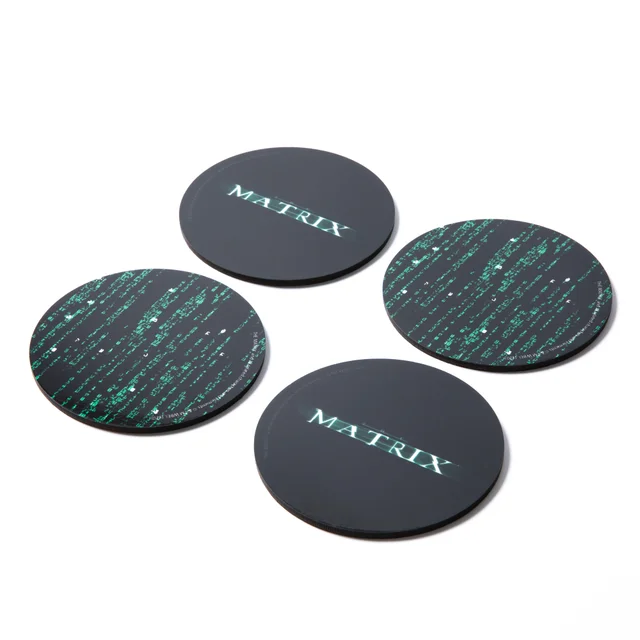 The Matrix Untersetzerset