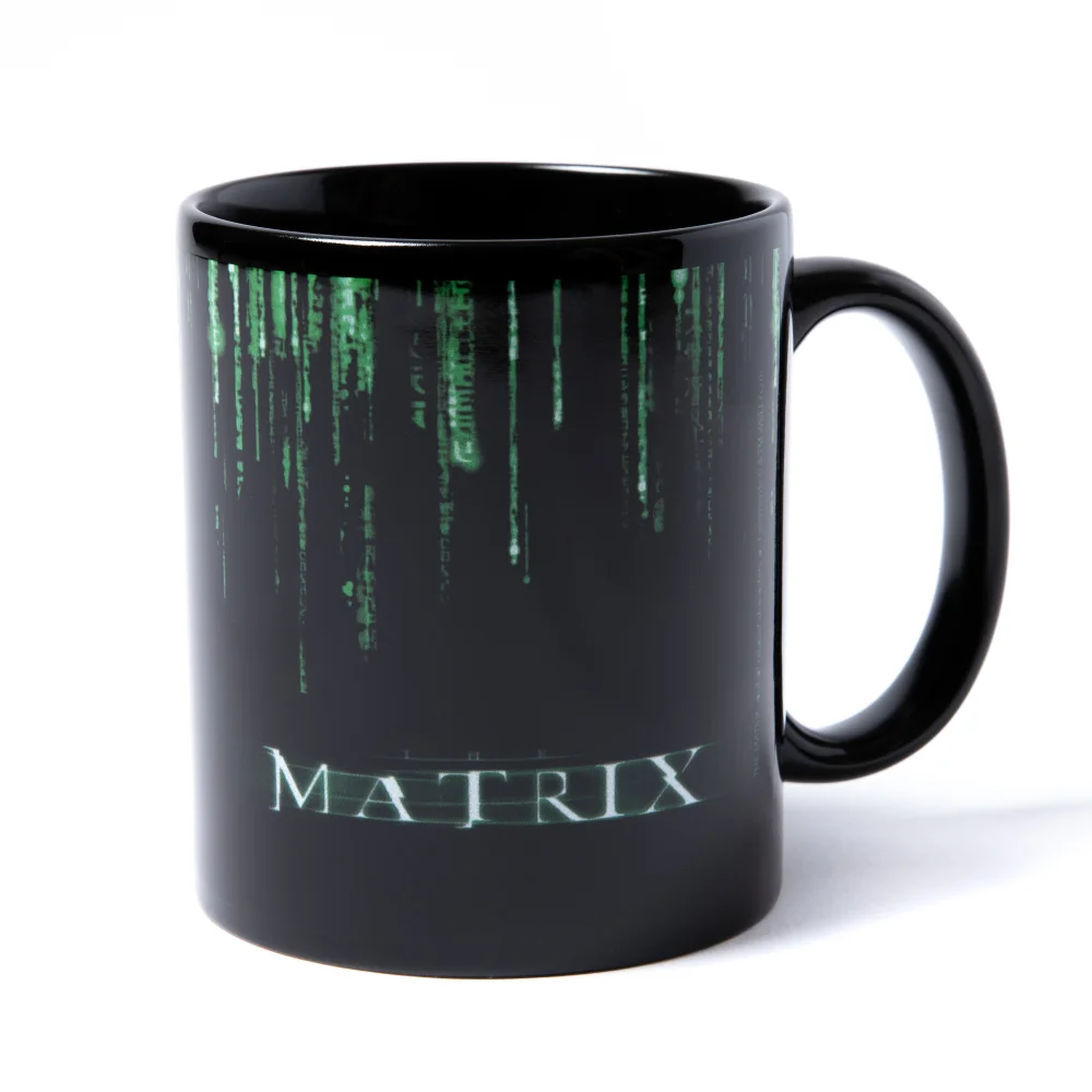 The Matrix Glitch Tasse - Schwarz Bild 1