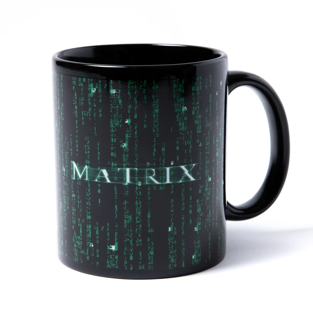 The Matrix Code Tasse - Schwarz Bild 1