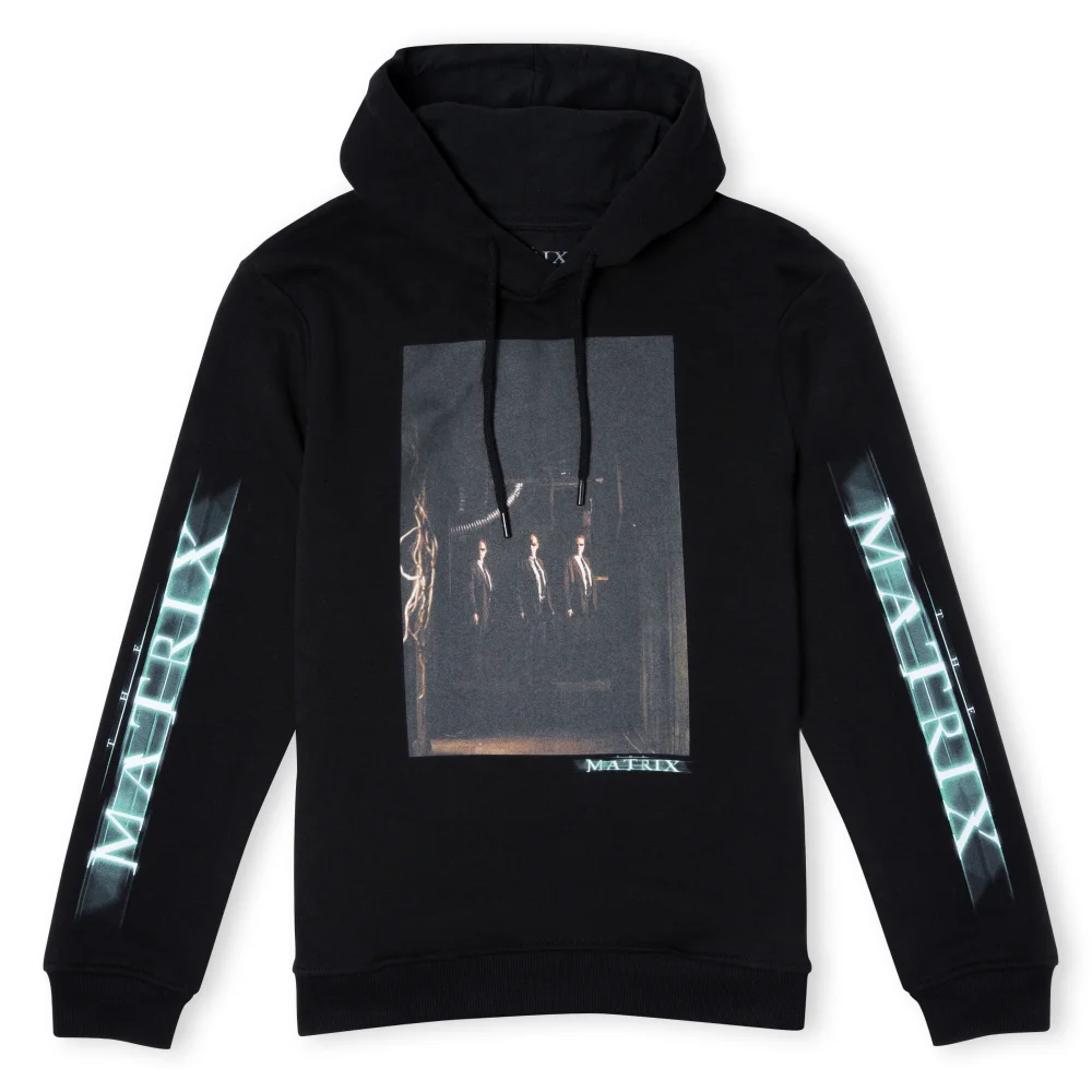 The Matrix Code Hoodie - Schwarz - S Bild 1