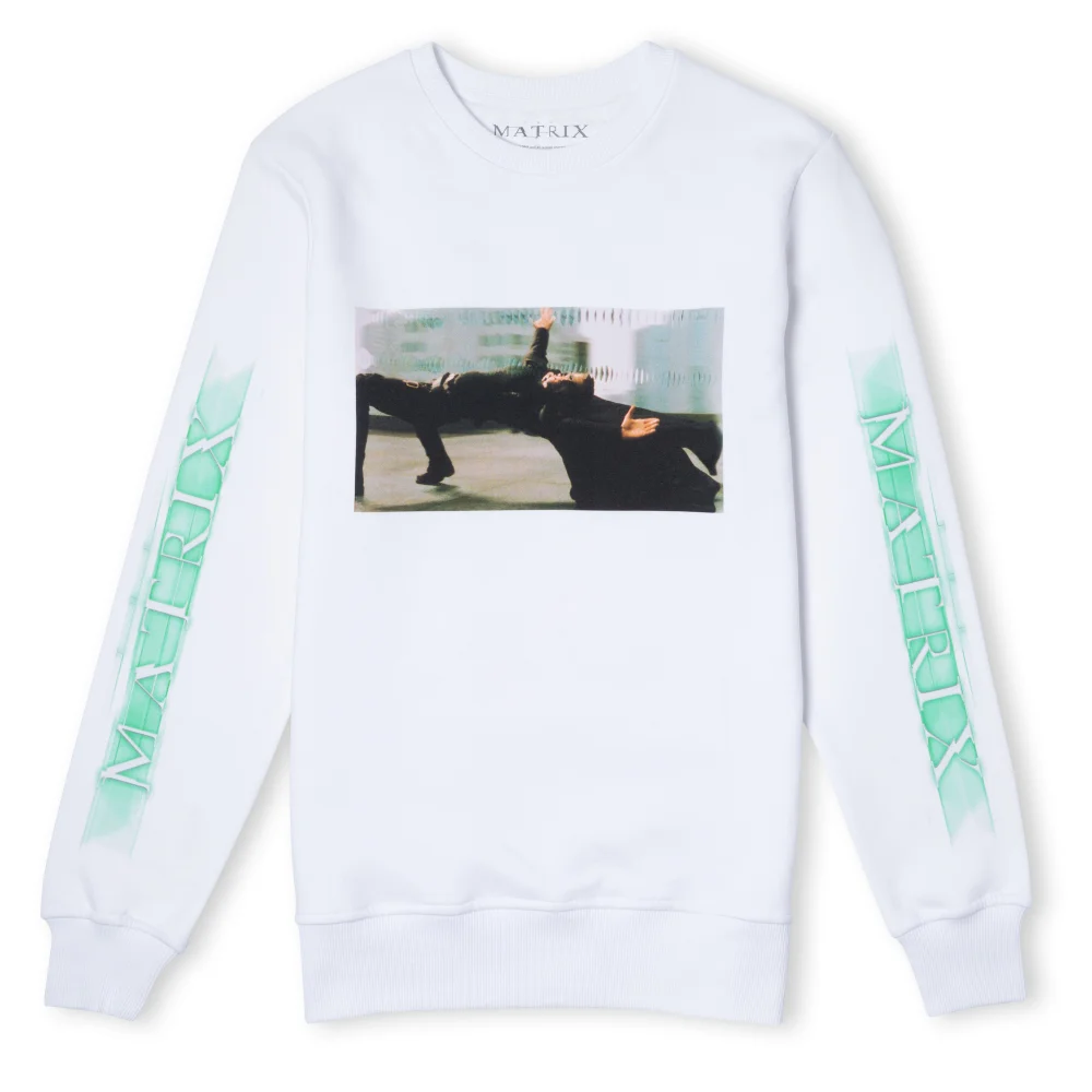 The Matrix Sweatshirt - Weiß - S Bild 1