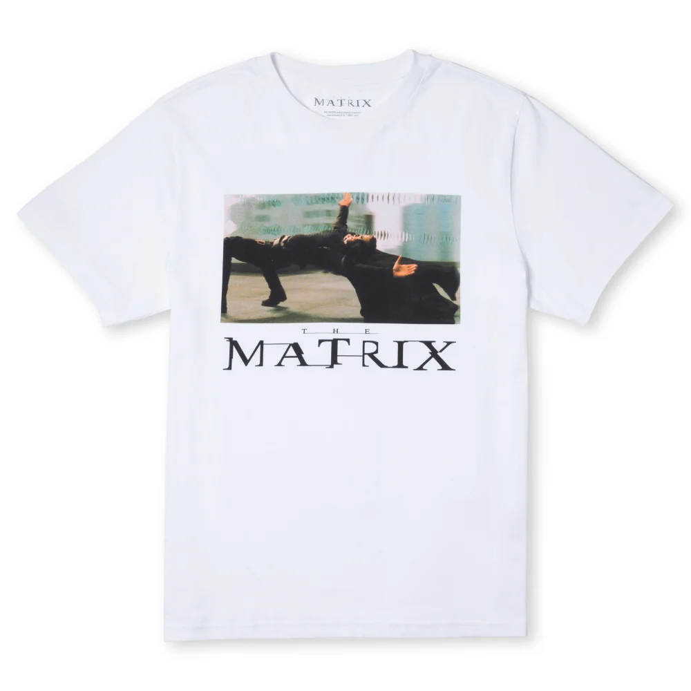 The Matrix Herren T-Shirt - Weiß - S Bild 1