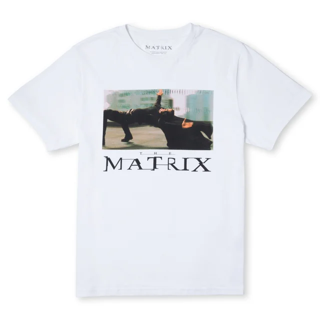 The Matrix Herren T-Shirt - Weiß