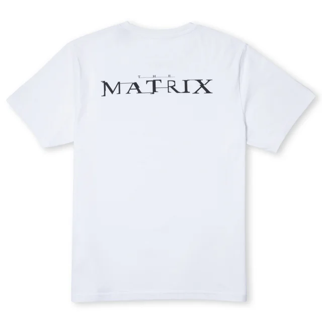 The Matrix Herren T-Shirt - Weiß