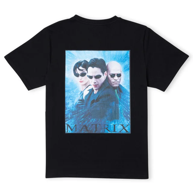 The Matrix Code Herren T-Shirt - Schwarz