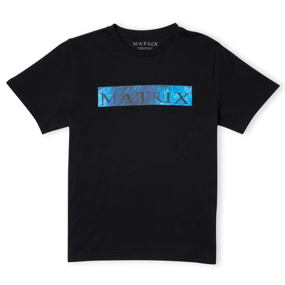 The Matrix Code Herren T-Shirt - Schwarz - S Bild 1