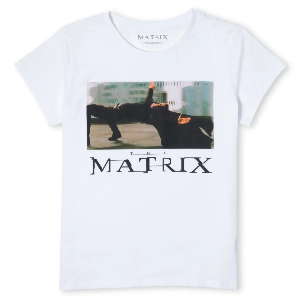 The Matrix Damen T-Shirt - Weiß - XS Bild 1