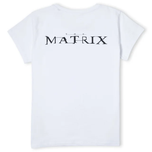 The Matrix Damen T-Shirt - Weiß