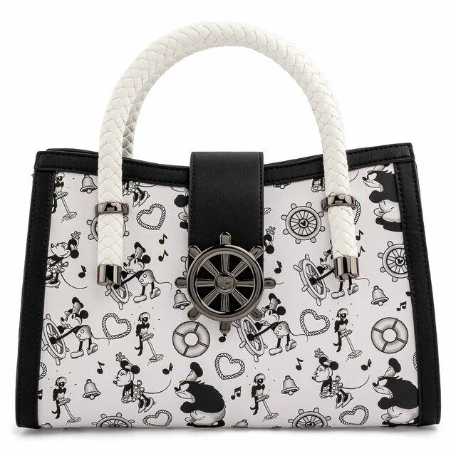 Loungefly Disney Steamboat Willie Music Cruise Cross Body Bag Bild 1