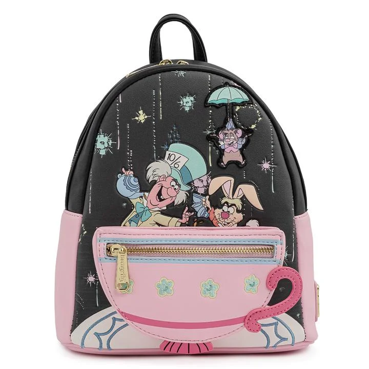 Loungefly Disney Alice In Wonderland A Very Merry Unbirthday To You Mini Backpack Bild 1