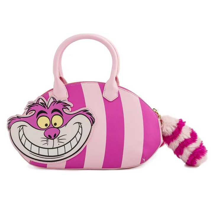 Loungefly Disney Alice In Wonderland Cheshire Cat Applique Cross Body Bag Bild 1