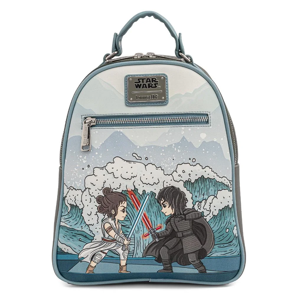 Loungefly Star Wars Kylo Rey Mixed Emotions Mini Backpack Bild 1