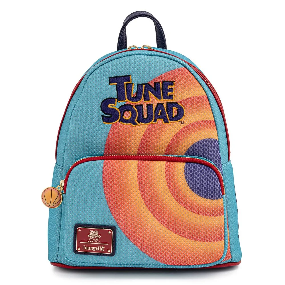 Loungefly Space Jam Tune Squad Bugs Mini Backpack Bild 1