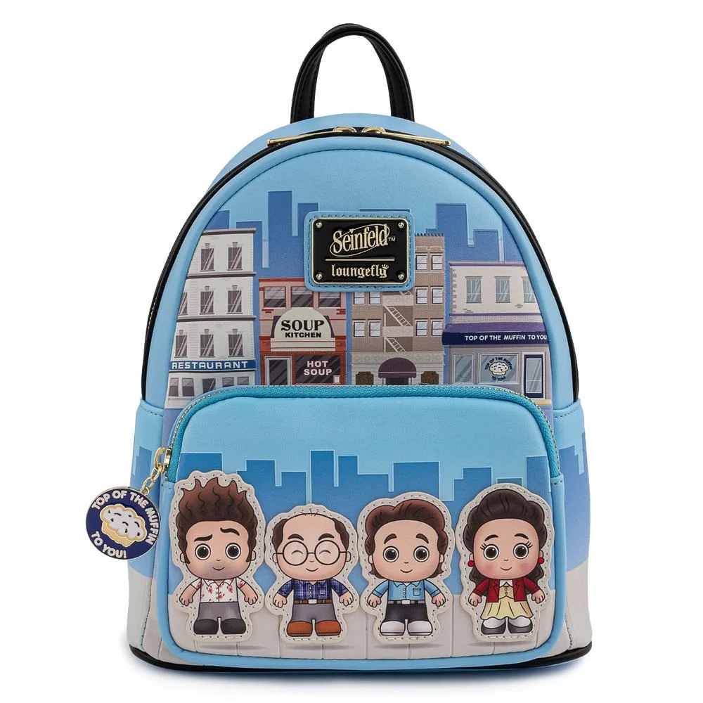 Loungefly Seinfeld Chibi City Mini Backpack Bild 1