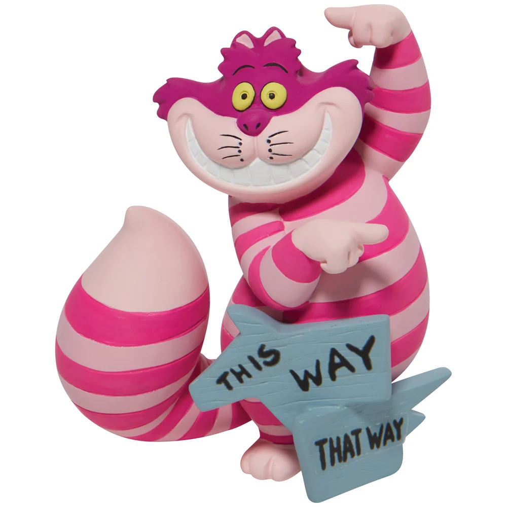 Disney This Way Cheshire Cat Figur Bild 1
