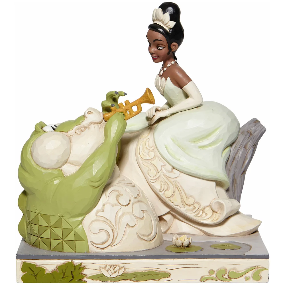 Disney White Woodland Tiana Figur Bild 1