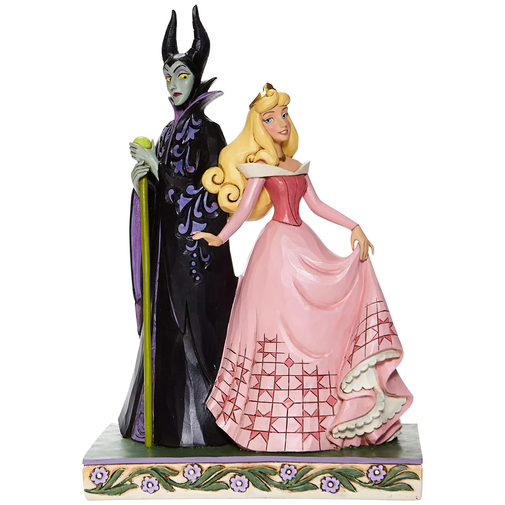 Disney Aurora und Maleficent Figur Bild 1