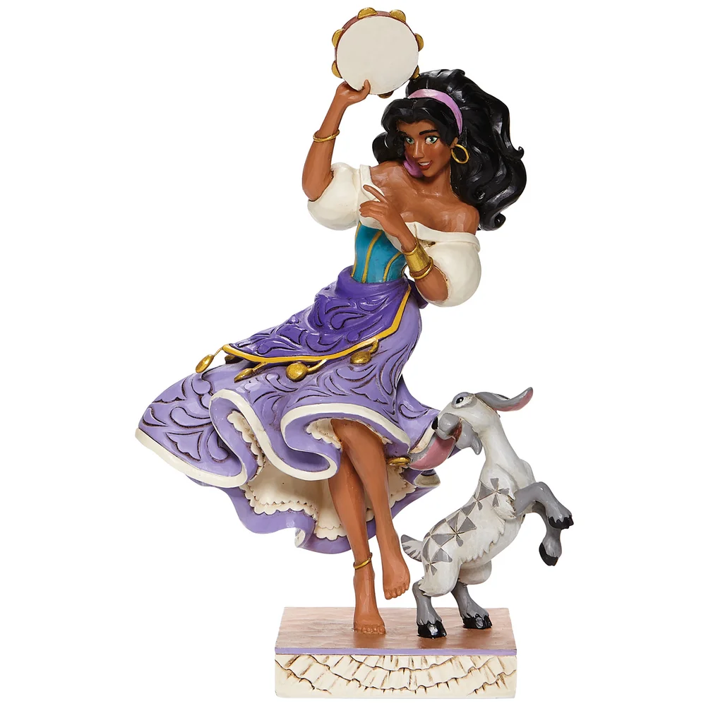 Disney Esmeralda und Djali Figur Bild 1