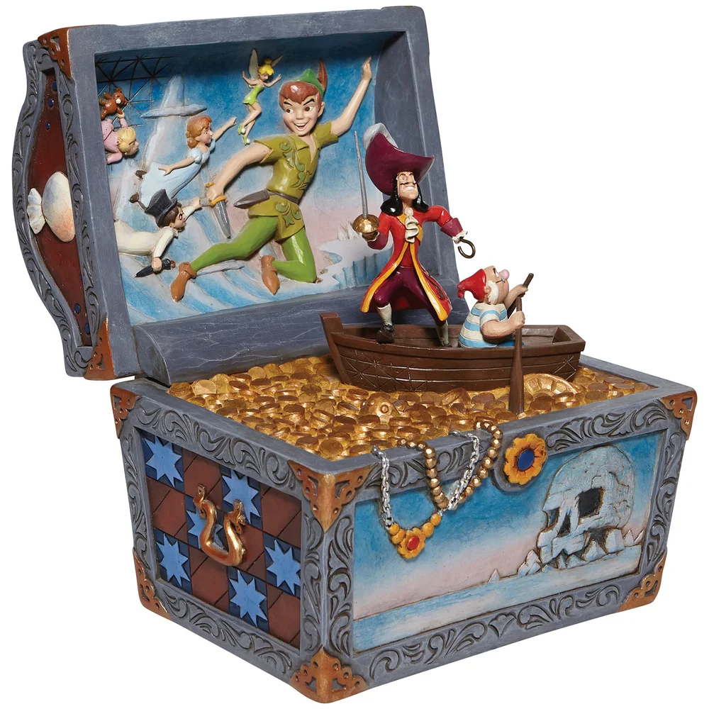 Disney Peter Pan Flying Scene Figure Bild 1