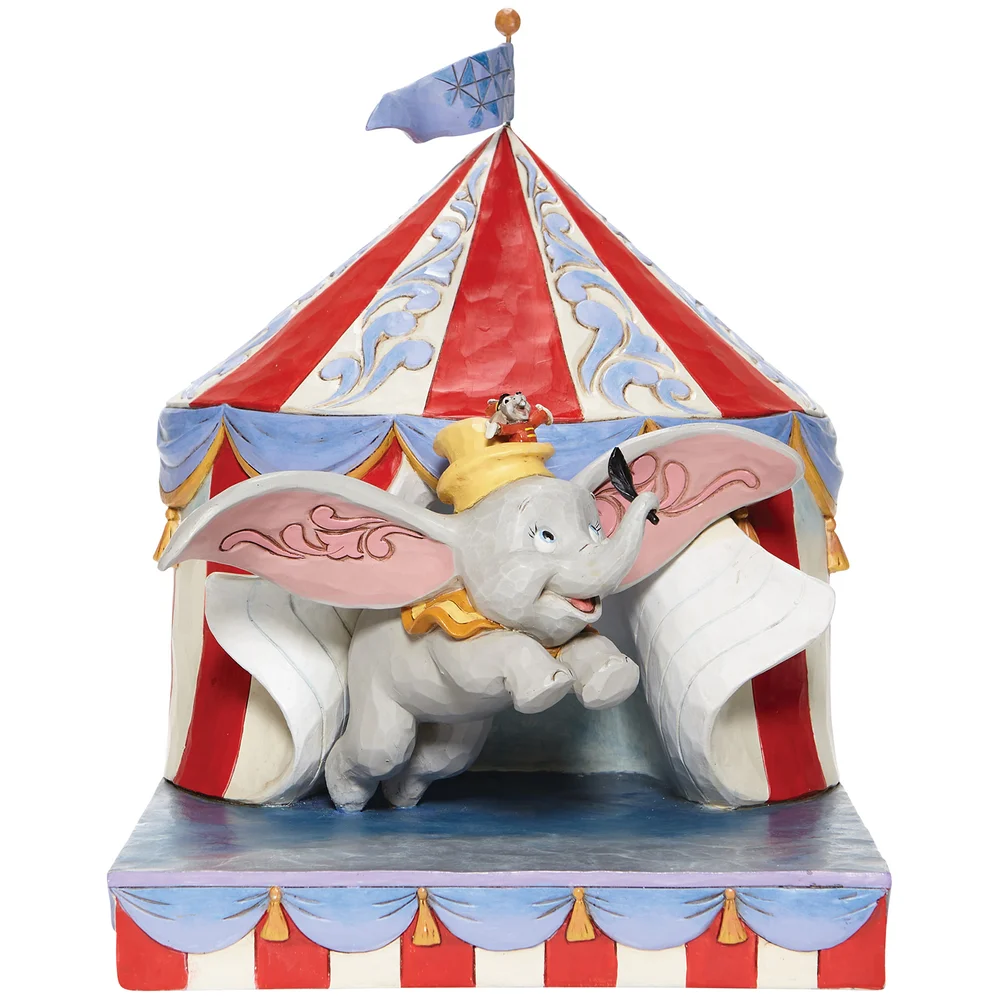 Disney Dumbo Circus Tent Figur Bild 1