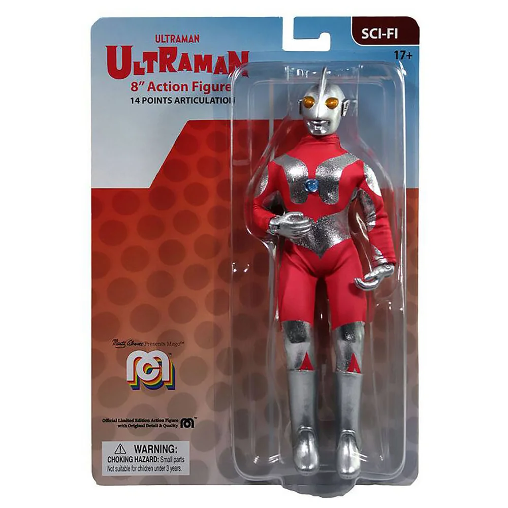 Mego 20 cm Figur - Ultraman Bild 1
