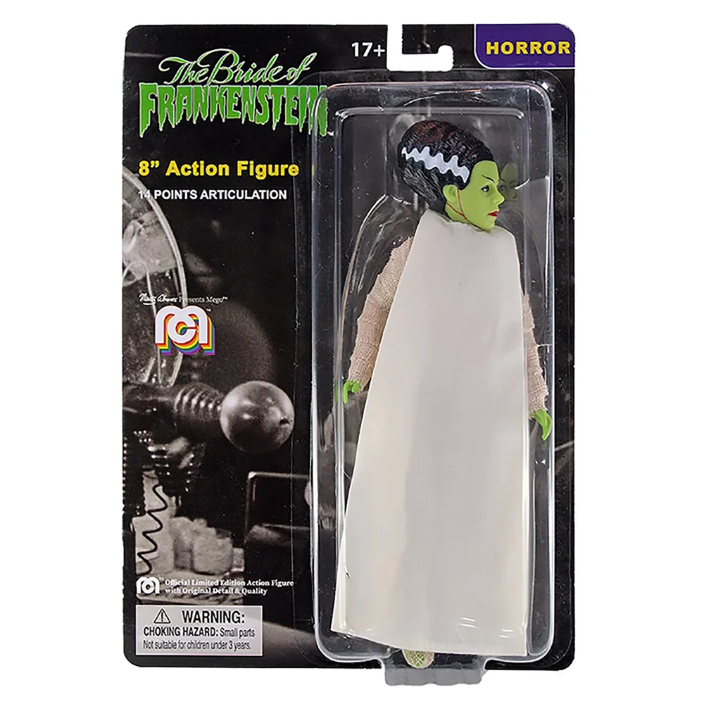 Mego 20 cm Figur - Universal Monsters Bride of Frankenstein Bild 1