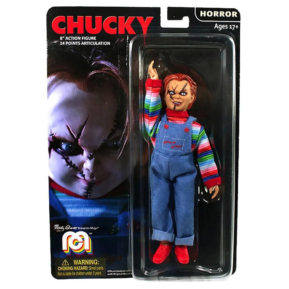 Mego 20 cm Figur - Chucky Bild 1