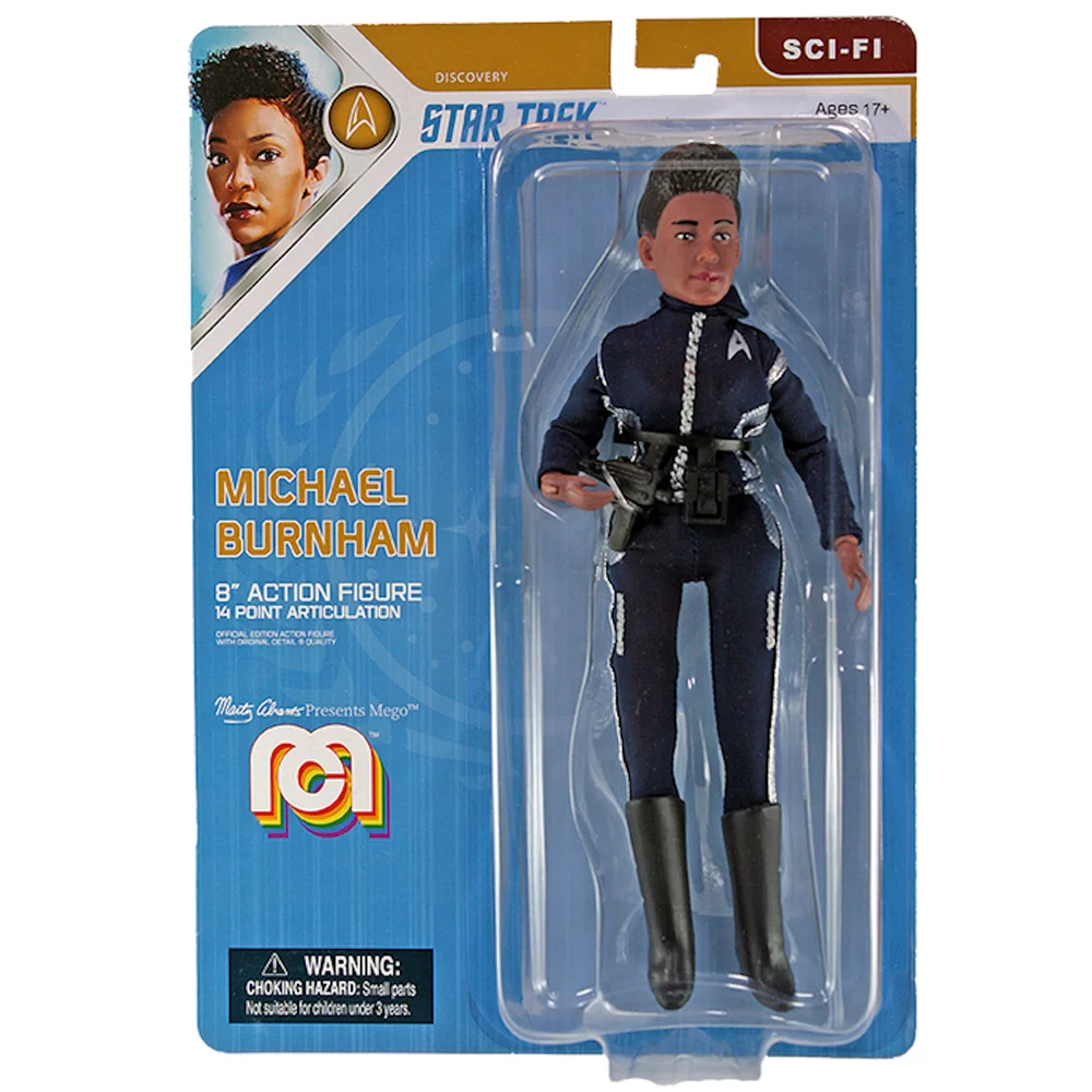 Mego 8" Figure - Michael Burnham Bild 1