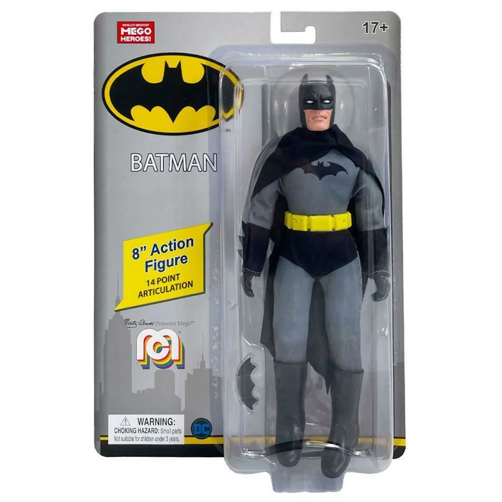 Mego 8" Figure - DC Comics Batman Bild 1
