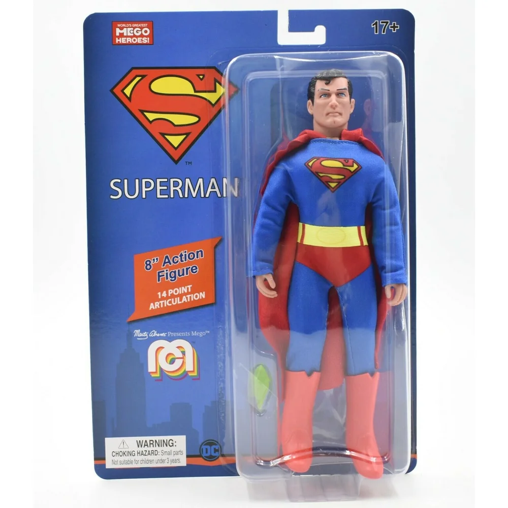Mego 8" Figure - DC Comics Superman Bild 1