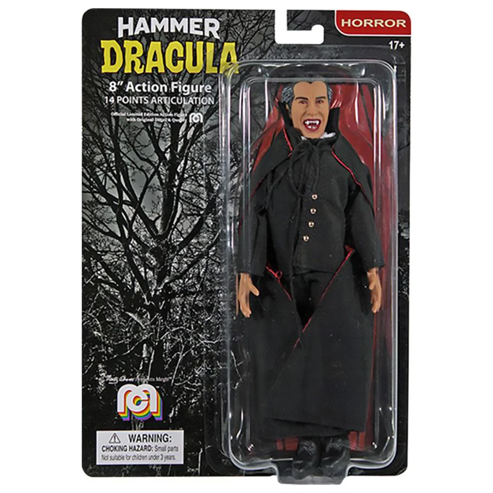 Mego 20 cm Figur - Hammer Horror Dracula (Christopher Lee) Bild 1