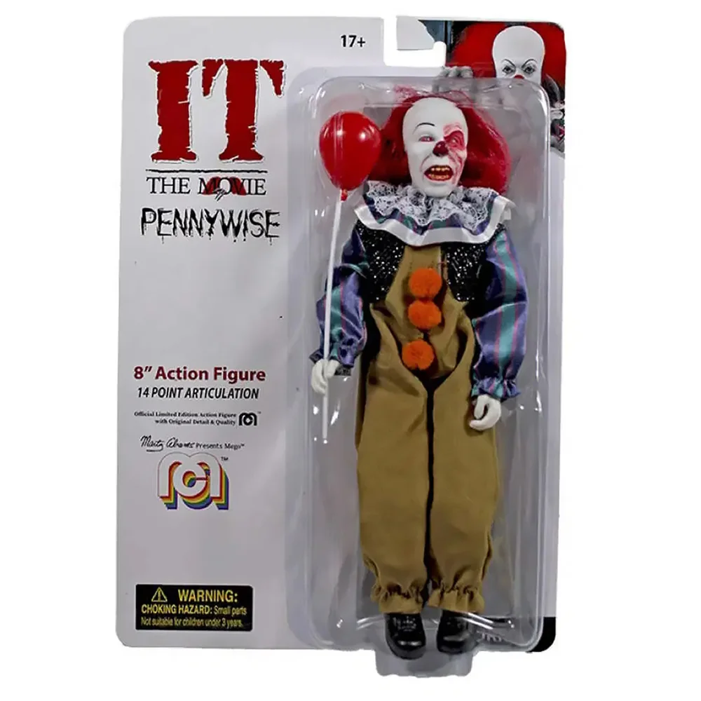 Mego 20 cm Figur - IT Pennywise Burn Damage Bild 1