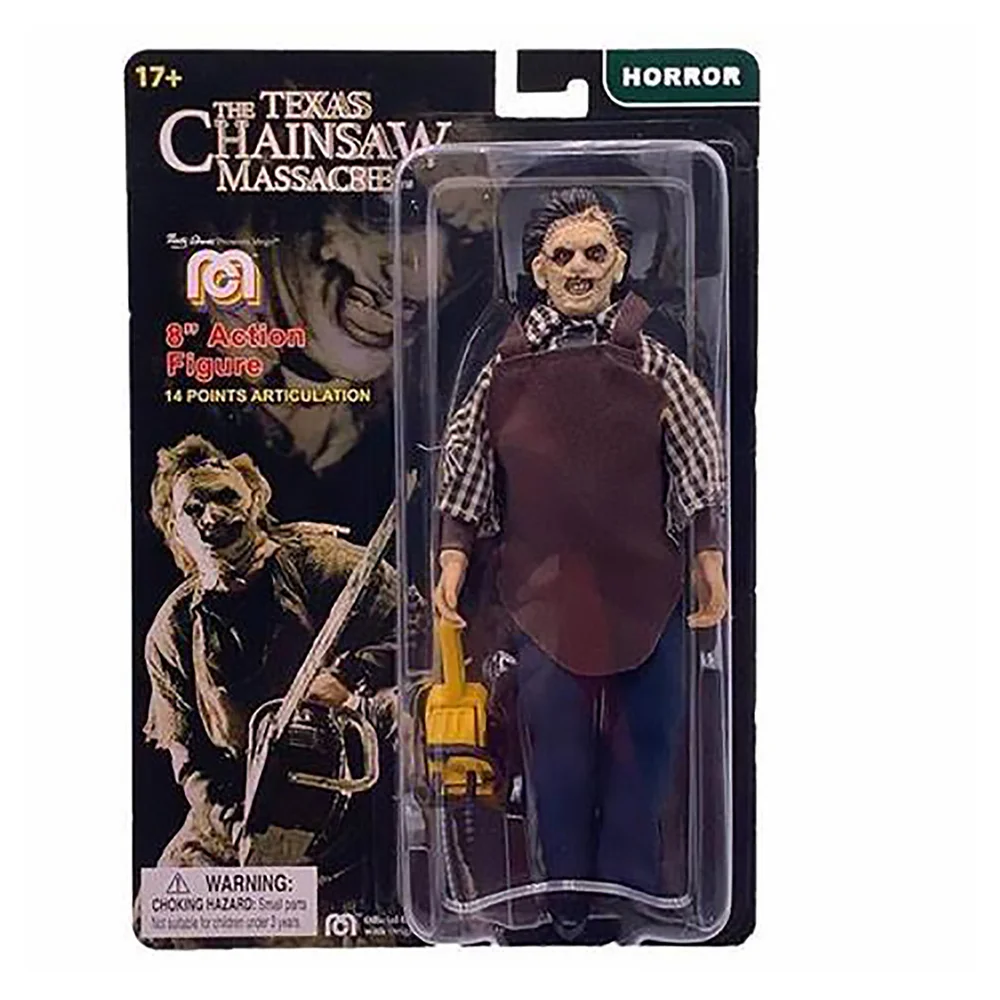 Mego 20 cm Figur - Leather face - Texas Chainsaw Massacre Bild 1