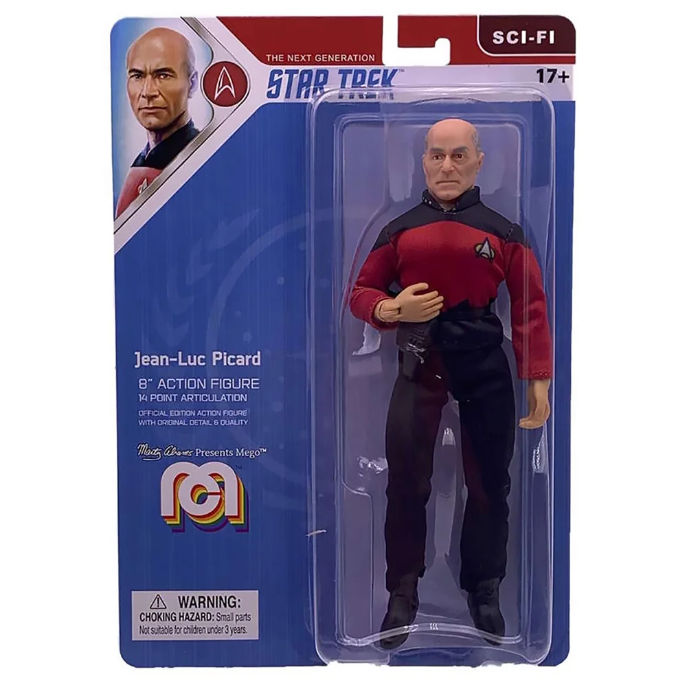 Mego 20 cm Figur - Star Trek - Capt. Picard Bild 1
