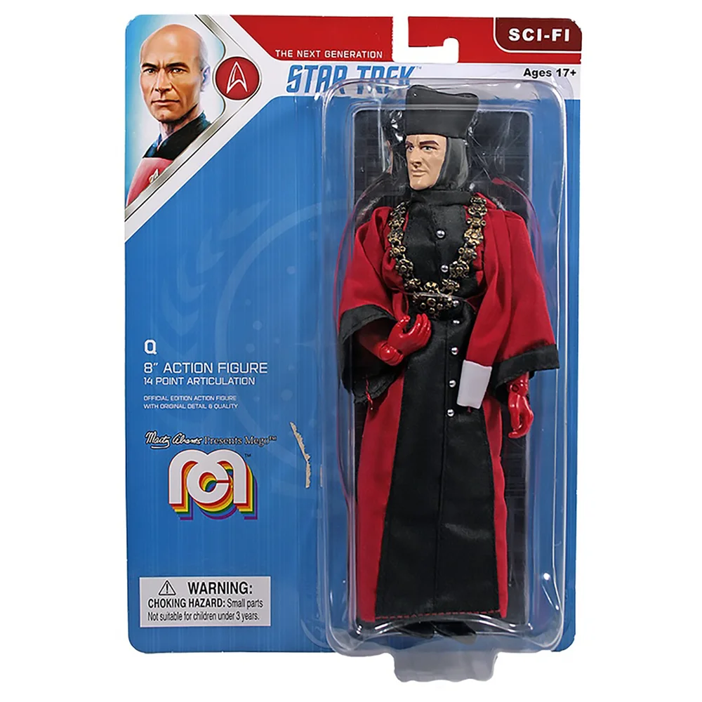 Mego 20 cm Figur - Star Trek Q Bild 1