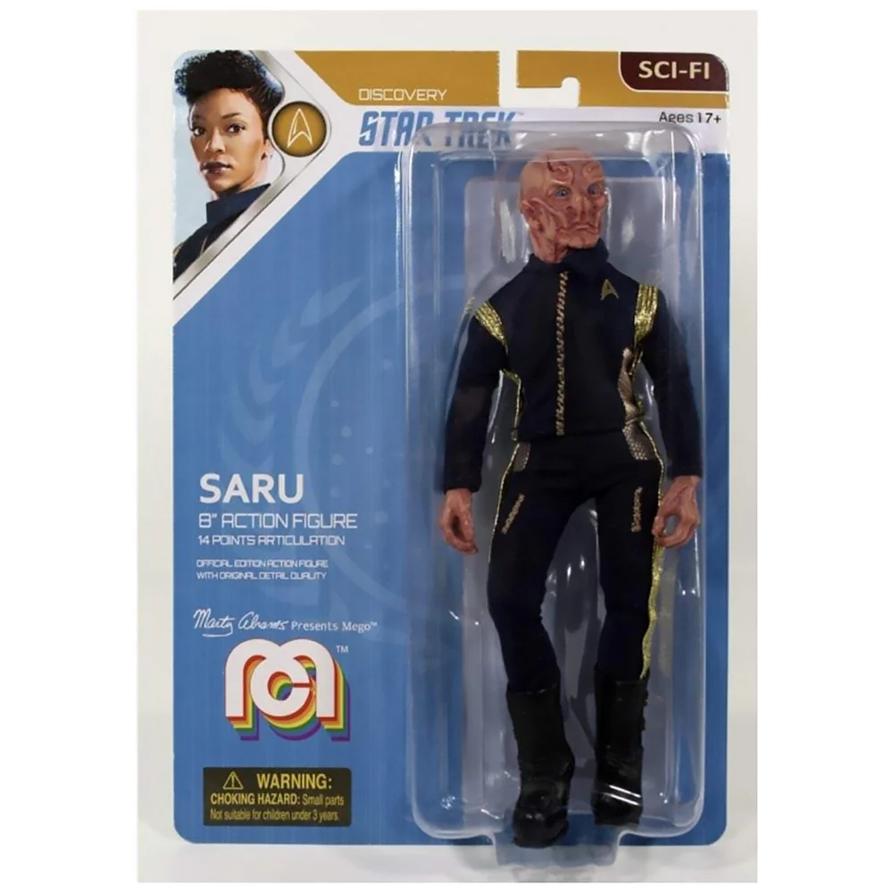 Mego 20 cm Figur - Star Trek Saru Bild 1