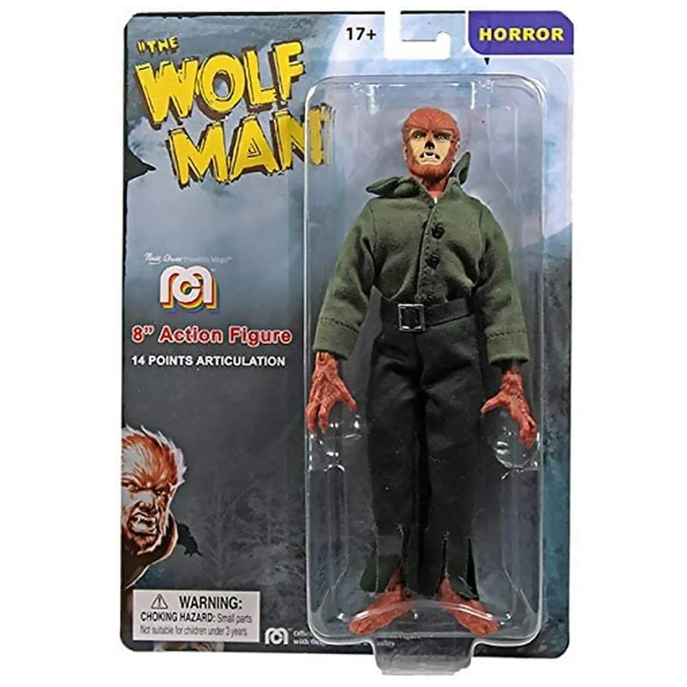Mego 20 cm Figur - Universal Monsters Wolfman Bild 1