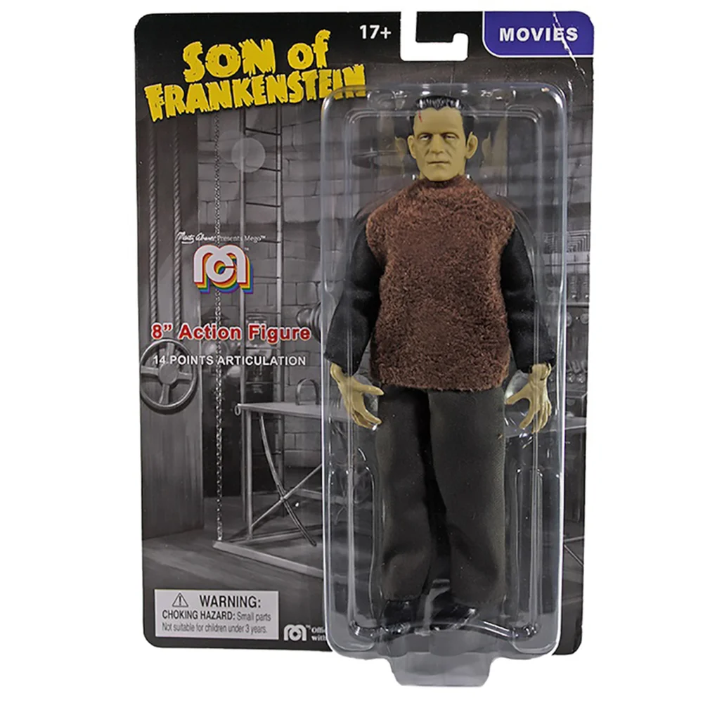 Mego 20 cm Figur - Universal Monsters Son of Frankenstein Bild 1