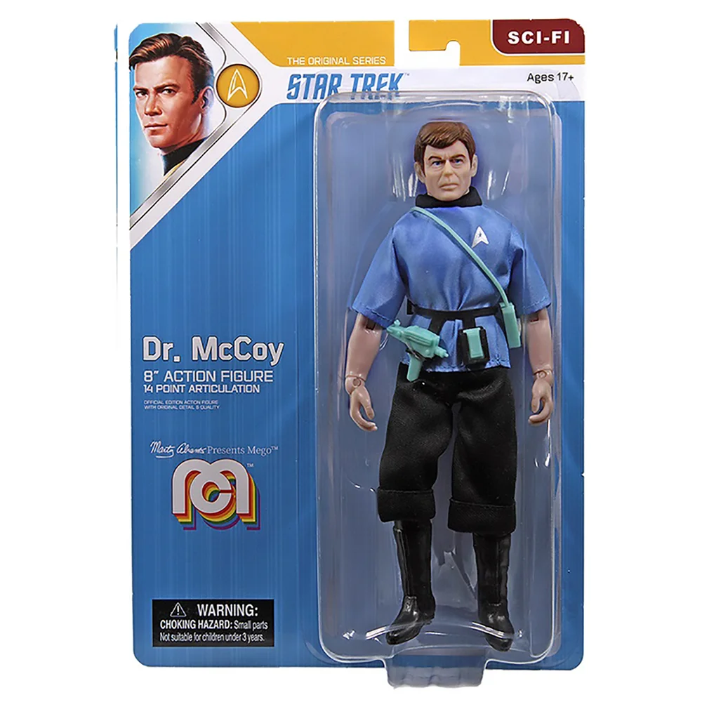 Mego 20 cm Figur - Star Trek McCoy Bild 1