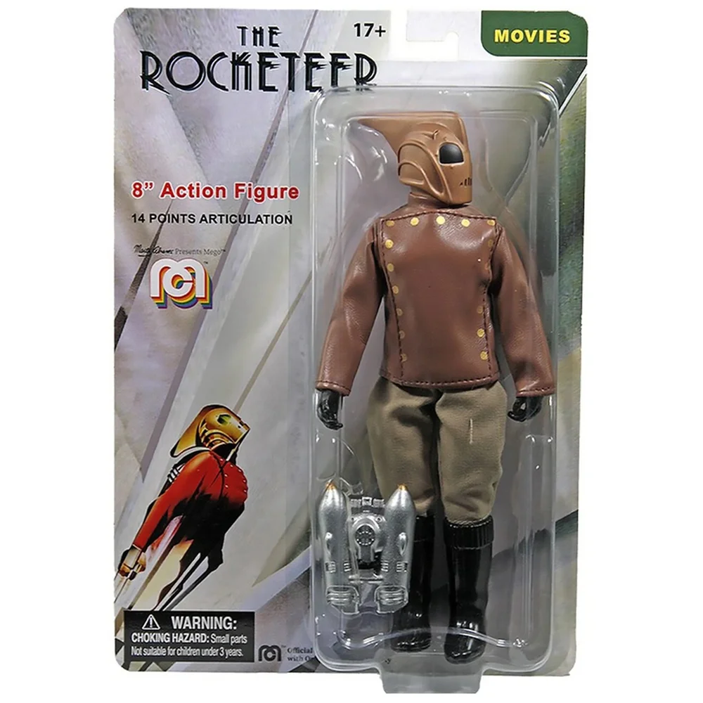 Mego 20 cm Figur - Rocketeer Bild 1